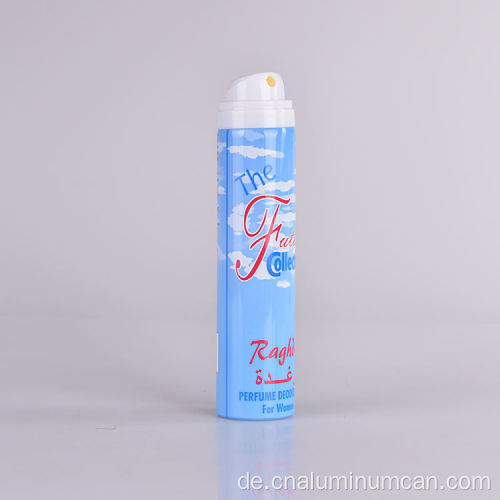 Aerosolflaschen -Deodorantflasche mit Abdeckung